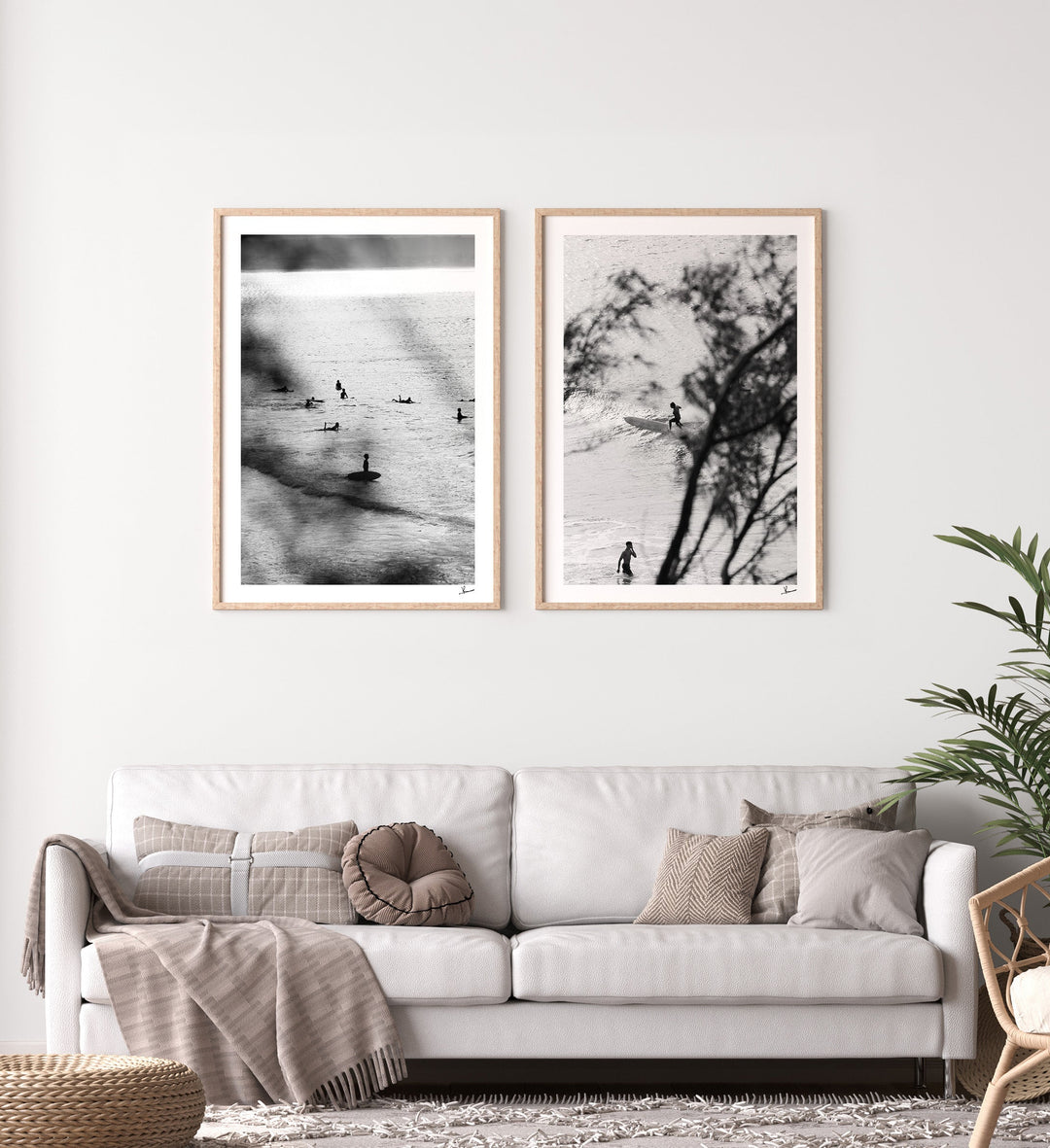 Between the Waves - Wall Art Print - Australia Unseen