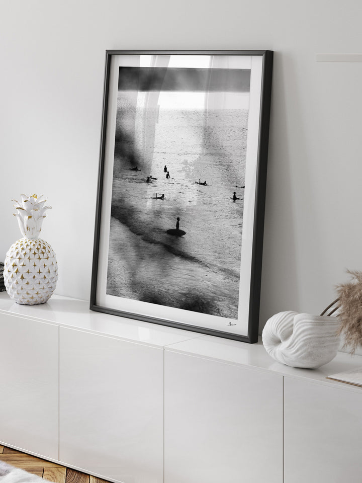 Between the Waves - Wall Art Print - Australia Unseen