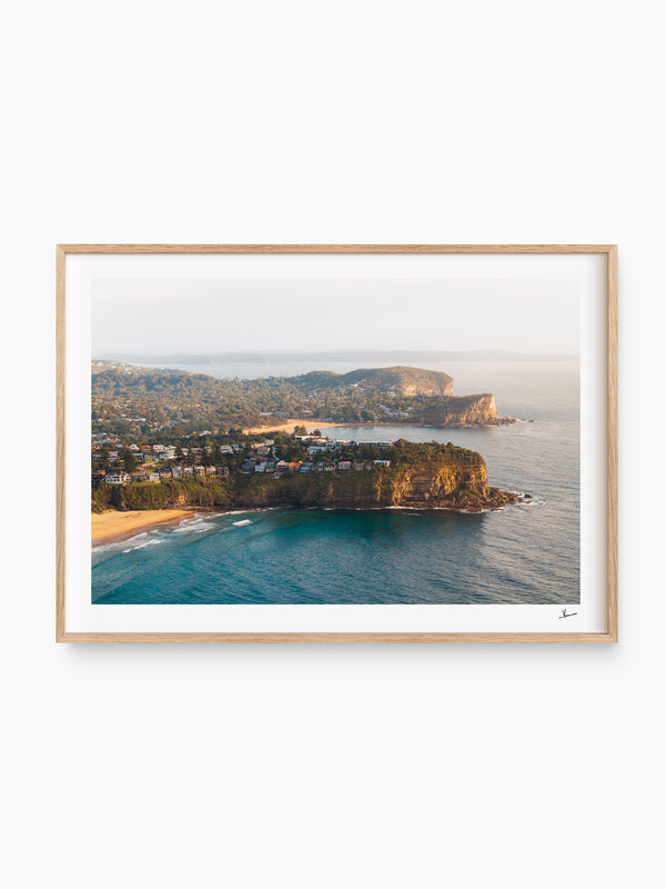 Bilgola Beach 02 - Northern Beaches Wall Art Print - Australia Unseen