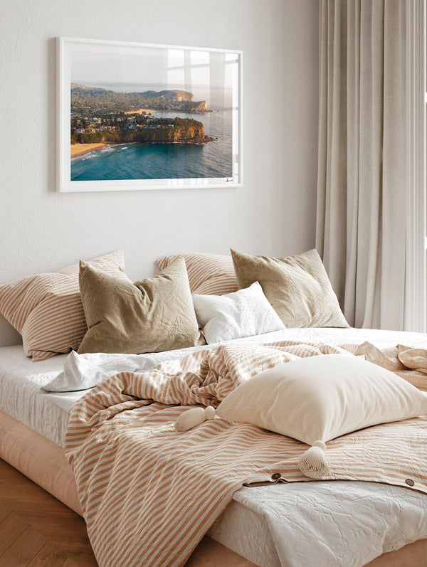 Bilgola Beach 02 - Northern Beaches Wall Art Print - Australia Unseen