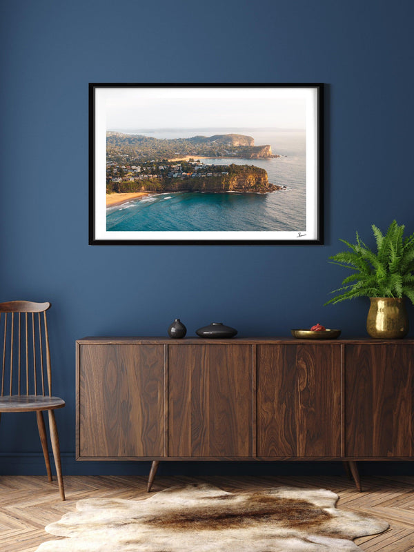 Bilgola Beach 02 - Northern Beaches Wall Art Print - Australia Unseen