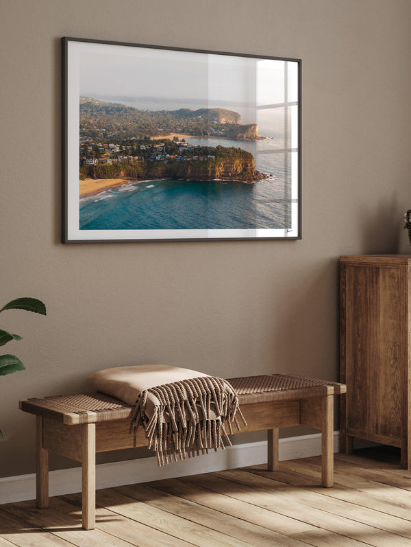 Bilgola Beach 02 - Northern Beaches Wall Art Print - Australia Unseen