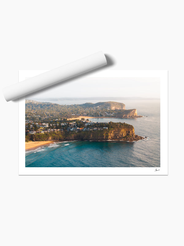 Bilgola Beach 02 - Northern Beaches Wall Art Print - Australia Unseen