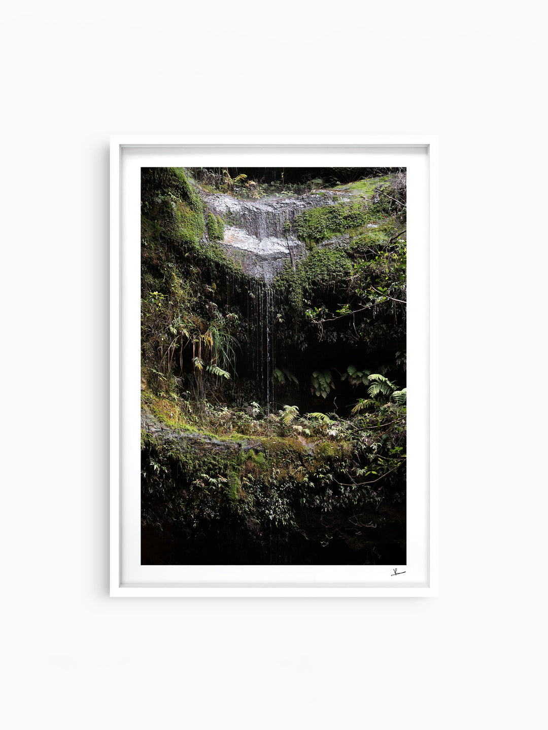 Blue Mountains 04 - Waterfall - Wall Art Print - Australia Unseen