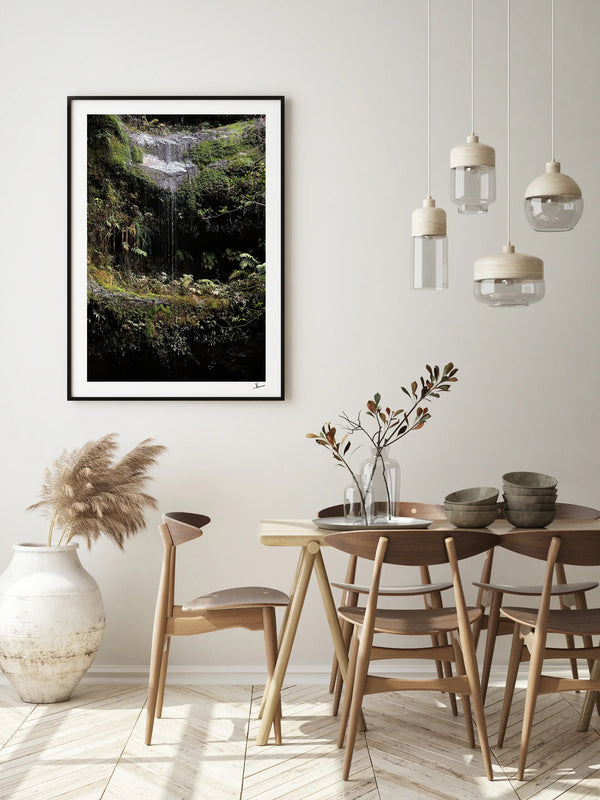 Blue Mountains 04 - Waterfall - Wall Art Print - Australia Unseen