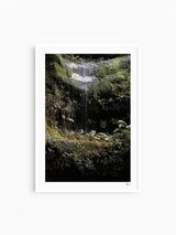 Blue Mountains 04 - Waterfall - Wall Art Print
