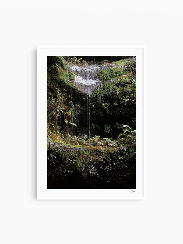 Blue Mountains 04 - Waterfall - Wall Art Print - Australia Unseen