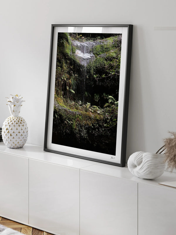Blue Mountains 04 - Waterfall - Wall Art Print - Australia Unseen