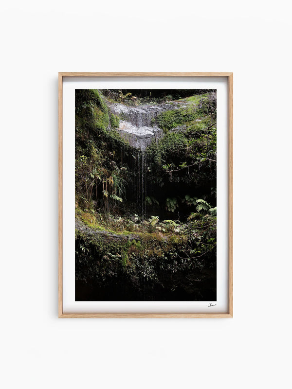 Blue Mountains 04 - Waterfall - Wall Art Print - Australia Unseen
