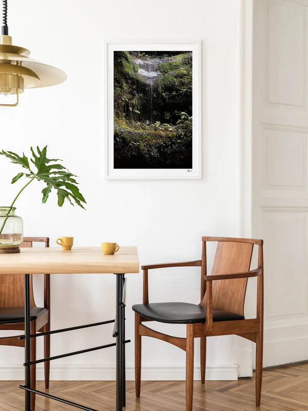 Blue Mountains 04 - Waterfall - Wall Art Print - Australia Unseen