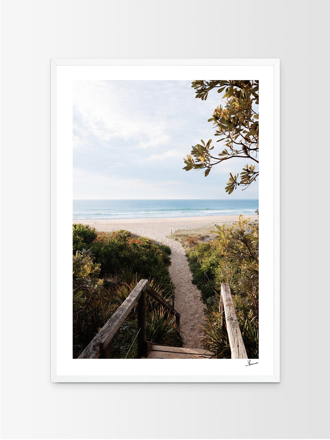 Blueys Beach 01 - Wall Art Print - Australia Unseen