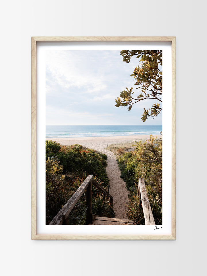 Blueys Beach 01 - Wall Art Print - Australia Unseen