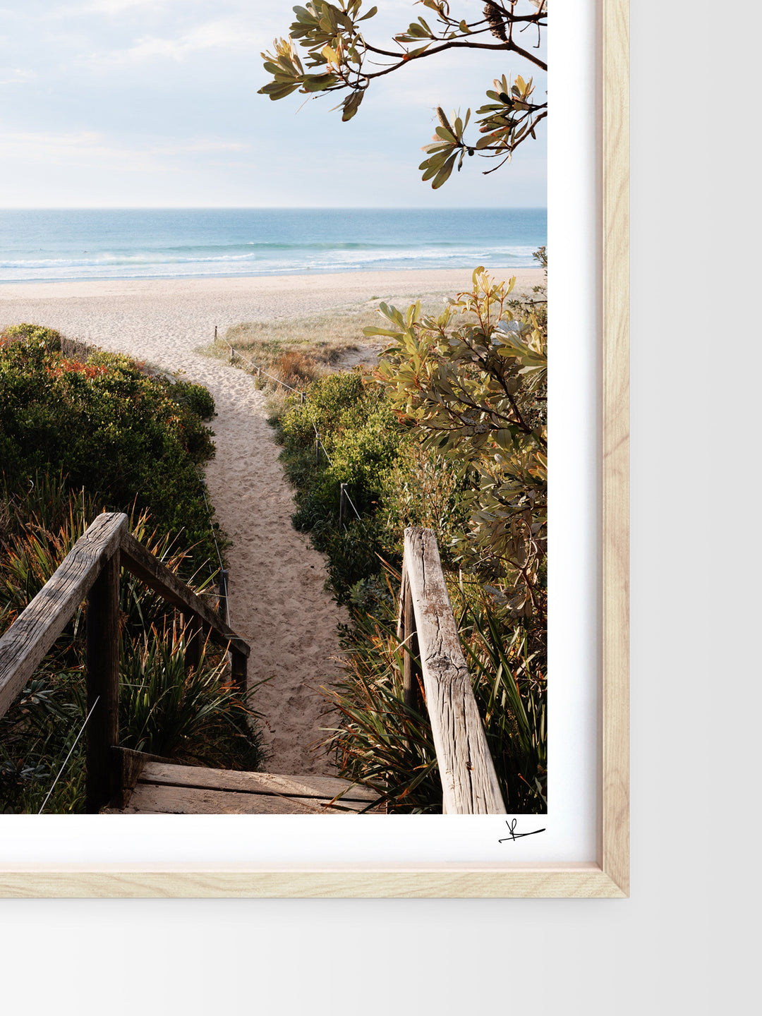 Blueys Beach 01 - Wall Art Print - Australia Unseen