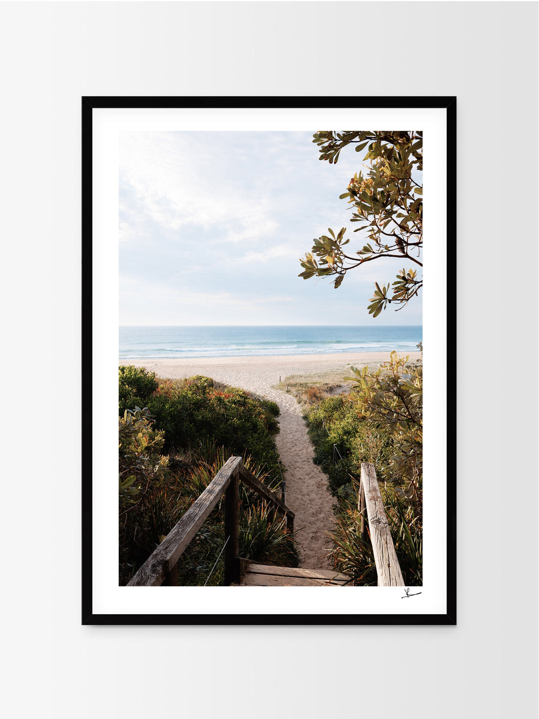 Blueys Beach 01 - Wall Art Print - Australia Unseen