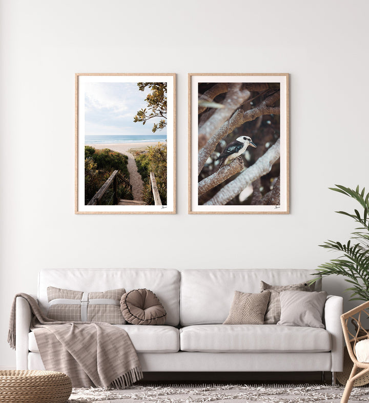 Blueys Beach 01 - Wall Art Print - Australia Unseen