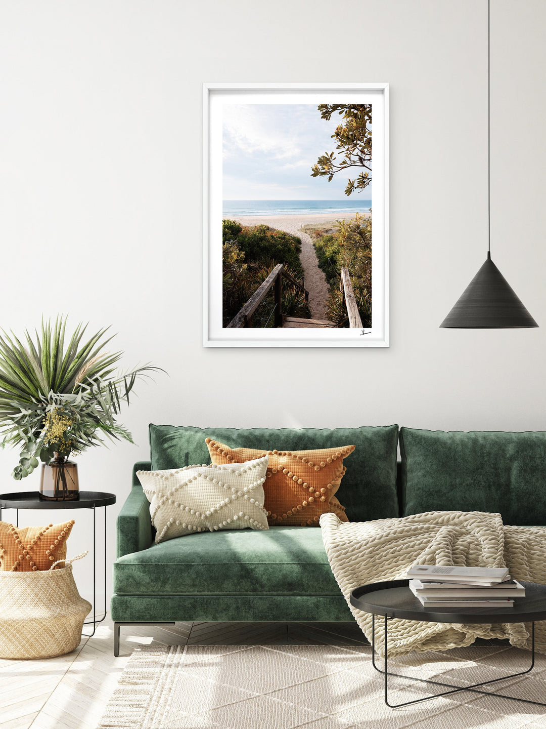 Blueys Beach 01 - Wall Art Print - Australia Unseen