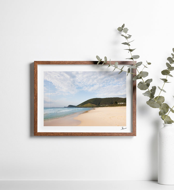 Blueys Beach 02 - Wall Art Print - Australia Unseen