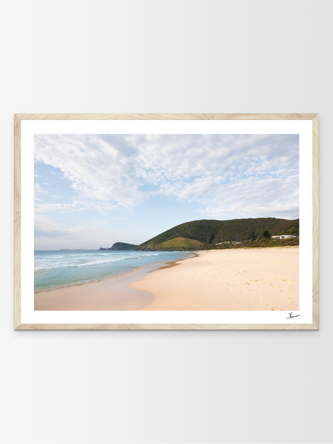 Blueys Beach 02 - Wall Art Print - Australia Unseen