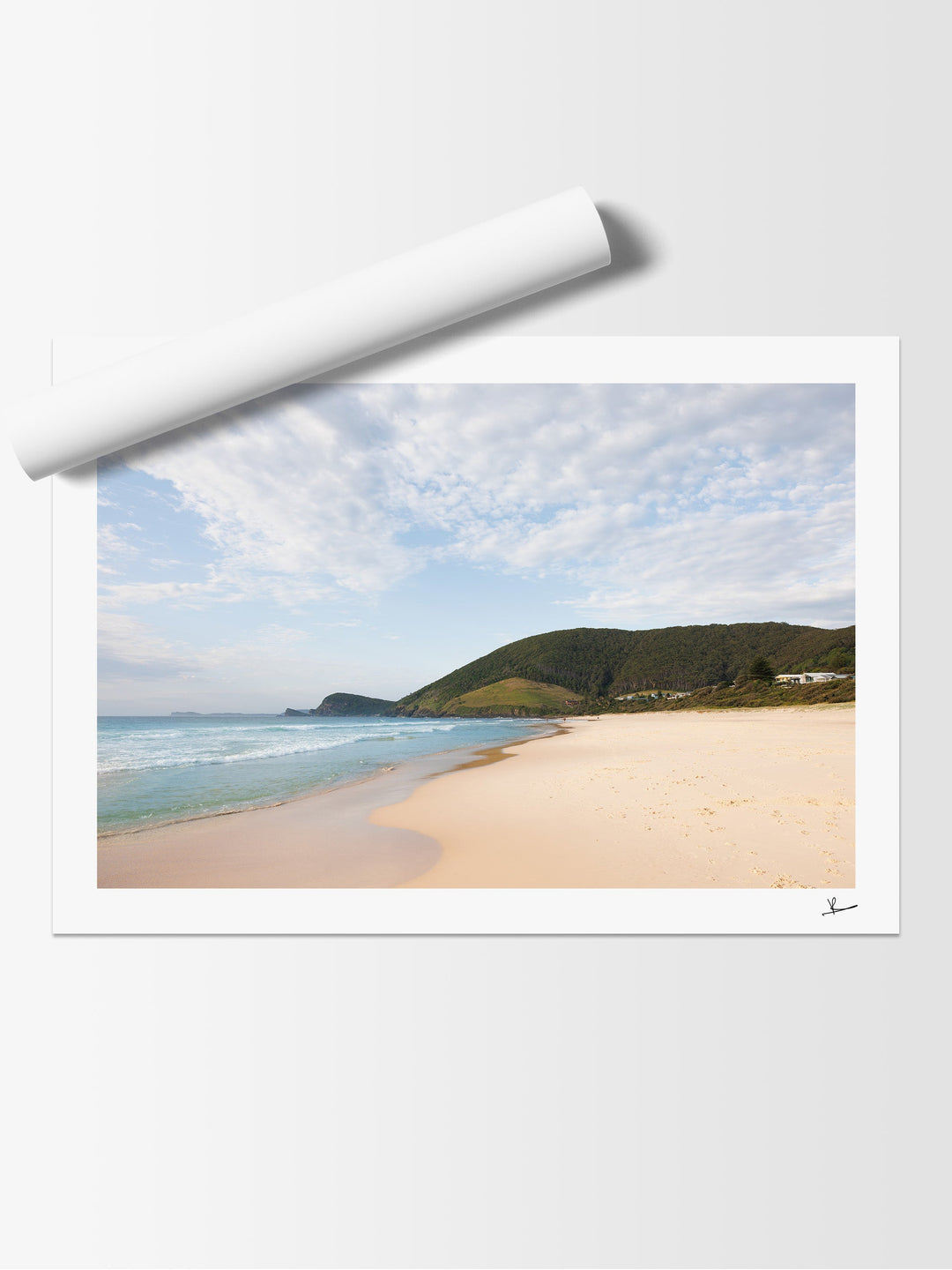 Blueys Beach 02 - Wall Art Print - Australia Unseen