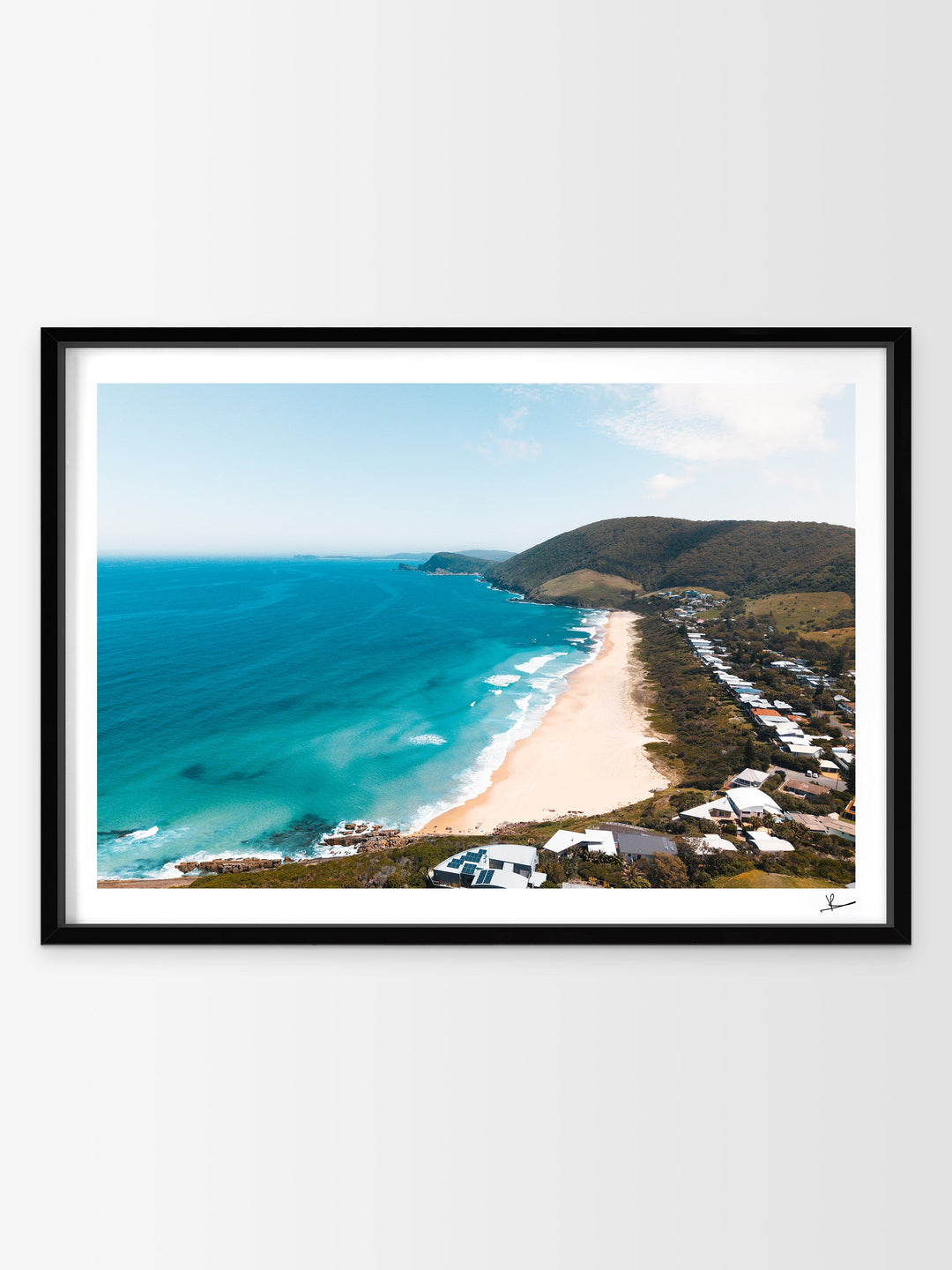 Blueys Beach 03 - Wall Art Print - Australia Unseen