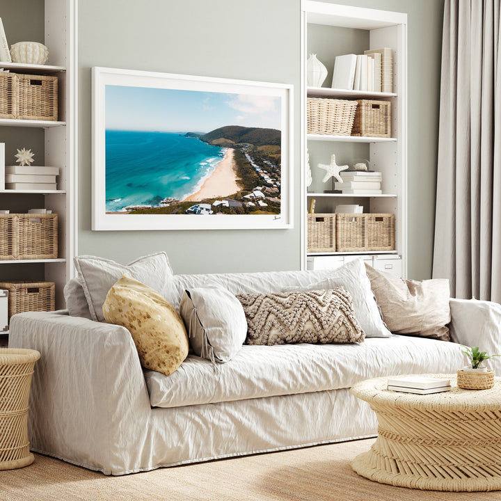 Blueys Beach 03 - Wall Art Print - Australia Unseen