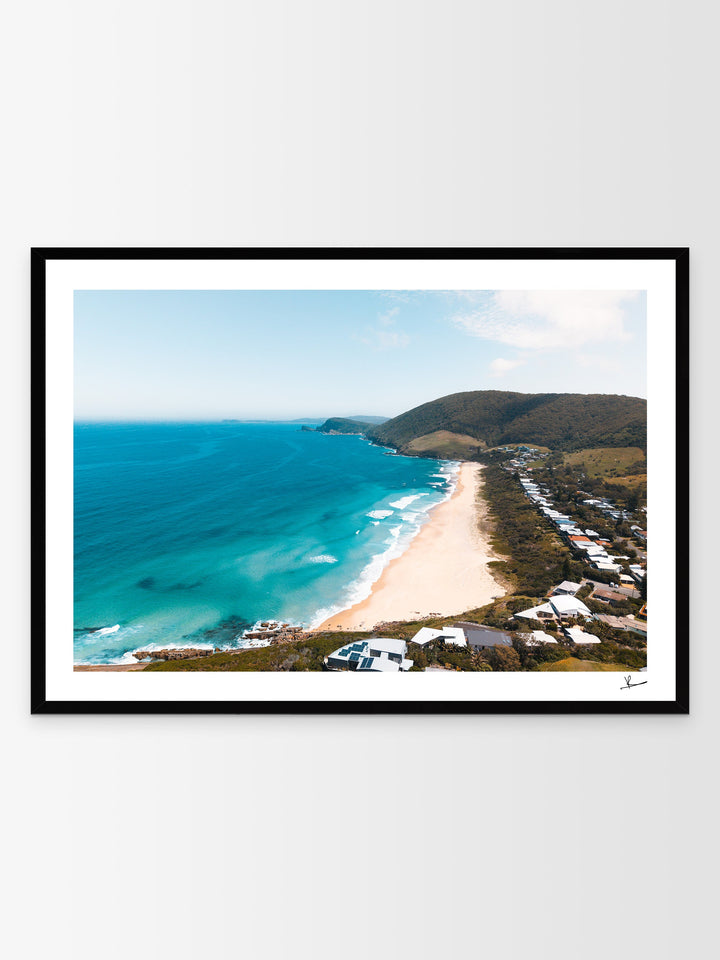 Blueys Beach 03 - Wall Art Print - Australia Unseen