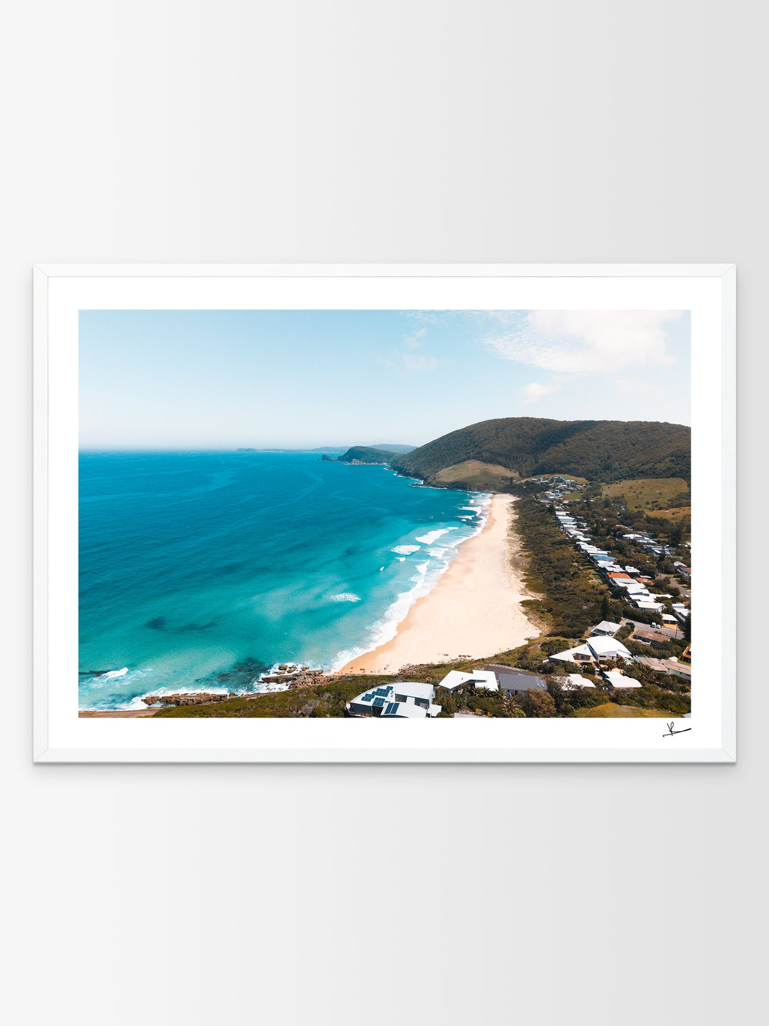 Blueys Beach 03 - Wall Art Print - Australia Unseen