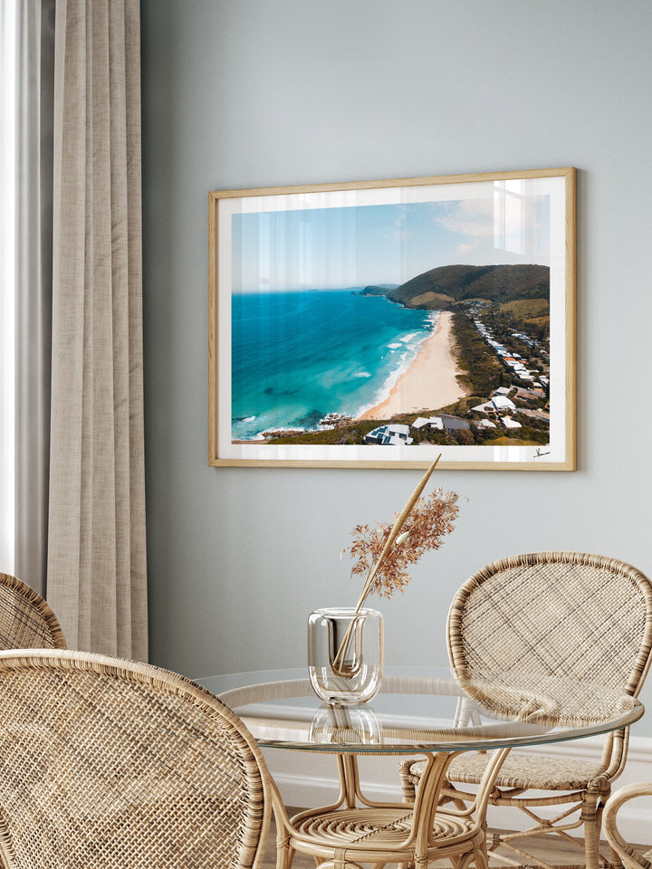 Blueys Beach 03 - Wall Art Print - Australia Unseen