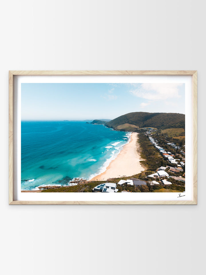 Blueys Beach 03 - Wall Art Print - Australia Unseen