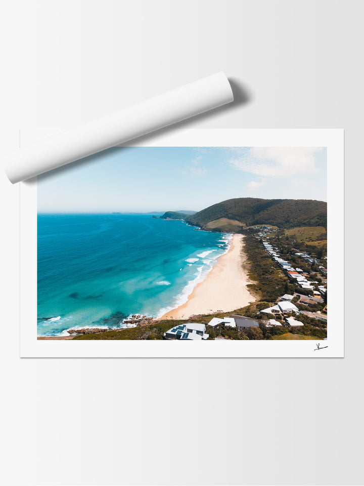 Blueys Beach 03 - Wall Art Print - Australia Unseen