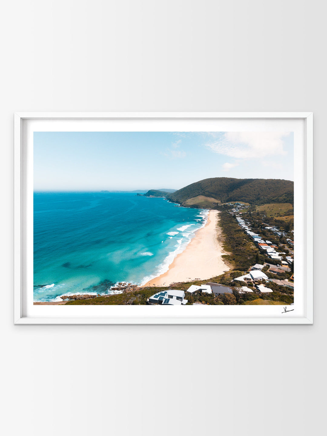 Blueys Beach 03 - Wall Art Print - Australia Unseen