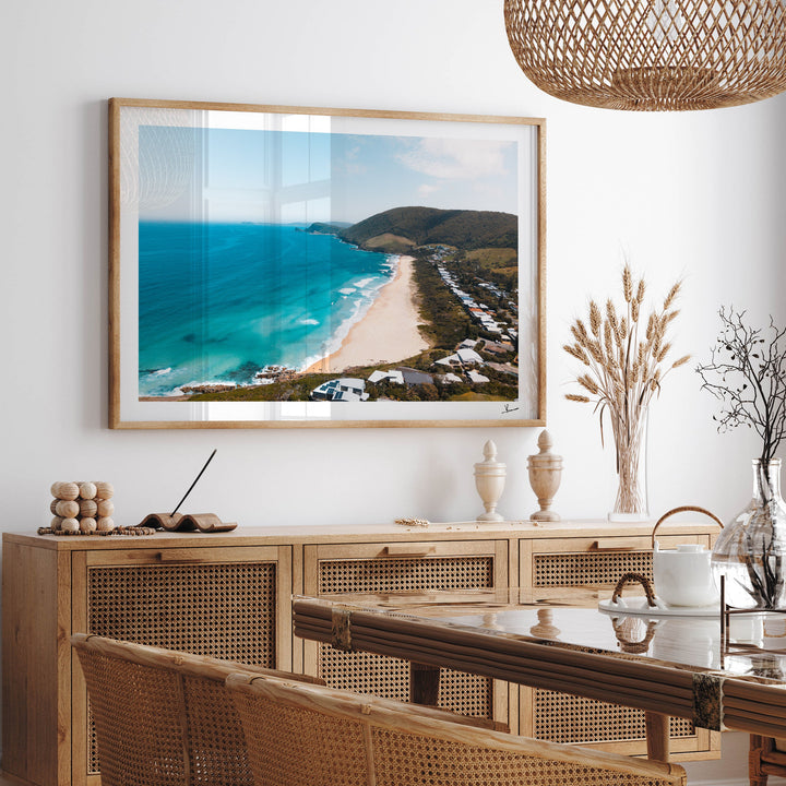 Blueys Beach 03 - Wall Art Print - Australia Unseen