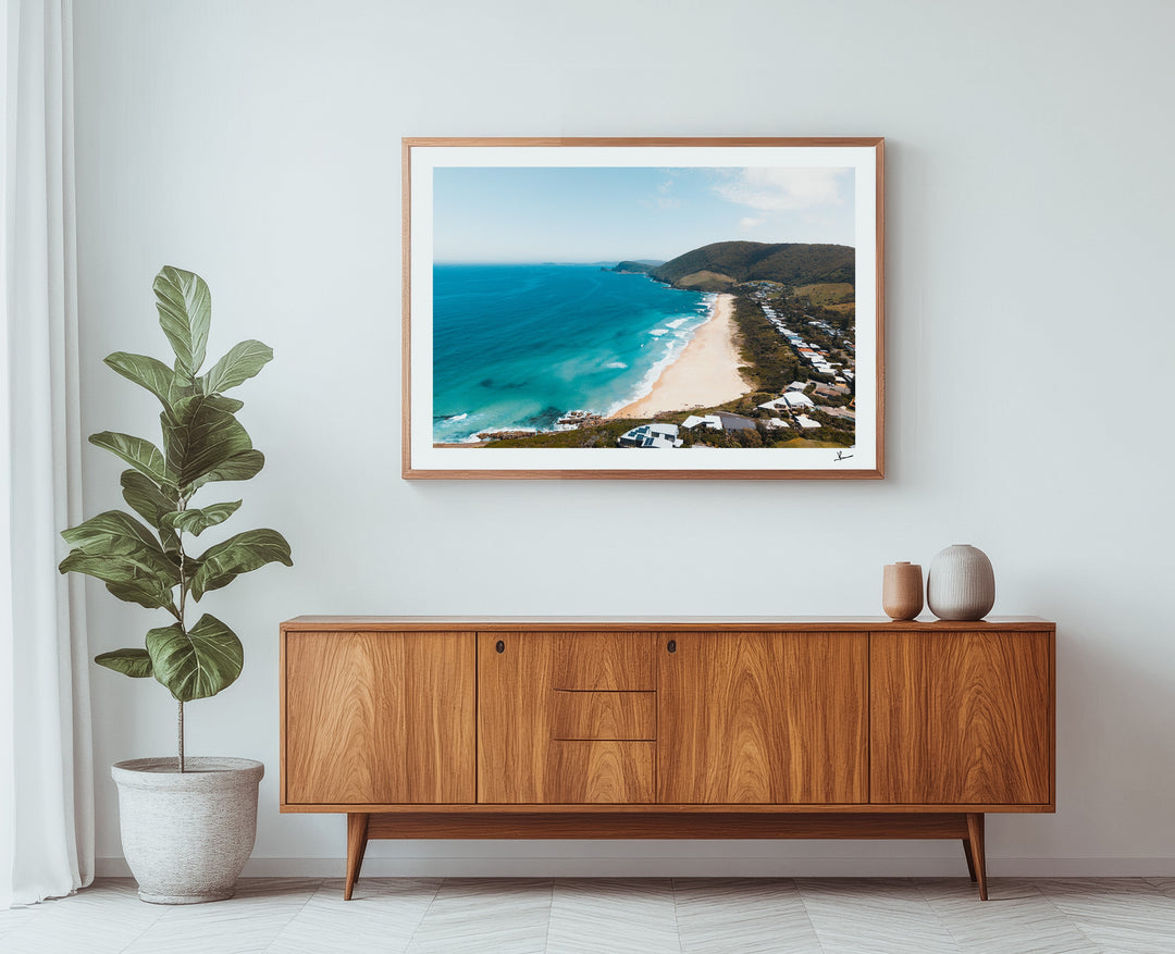 Blueys Beach 03 - Wall Art Print - Australia Unseen