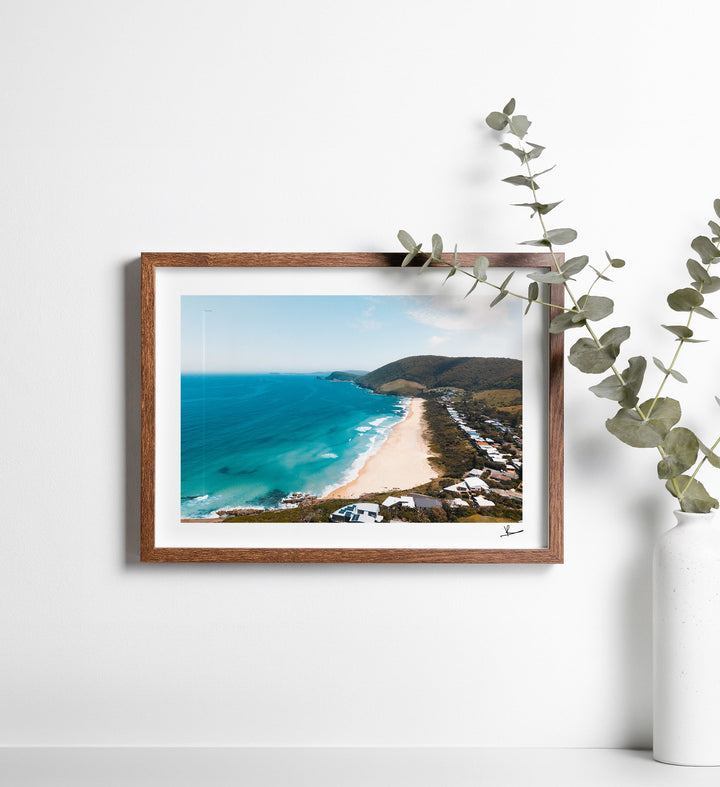 Blueys Beach 03 - Wall Art Print - Australia Unseen