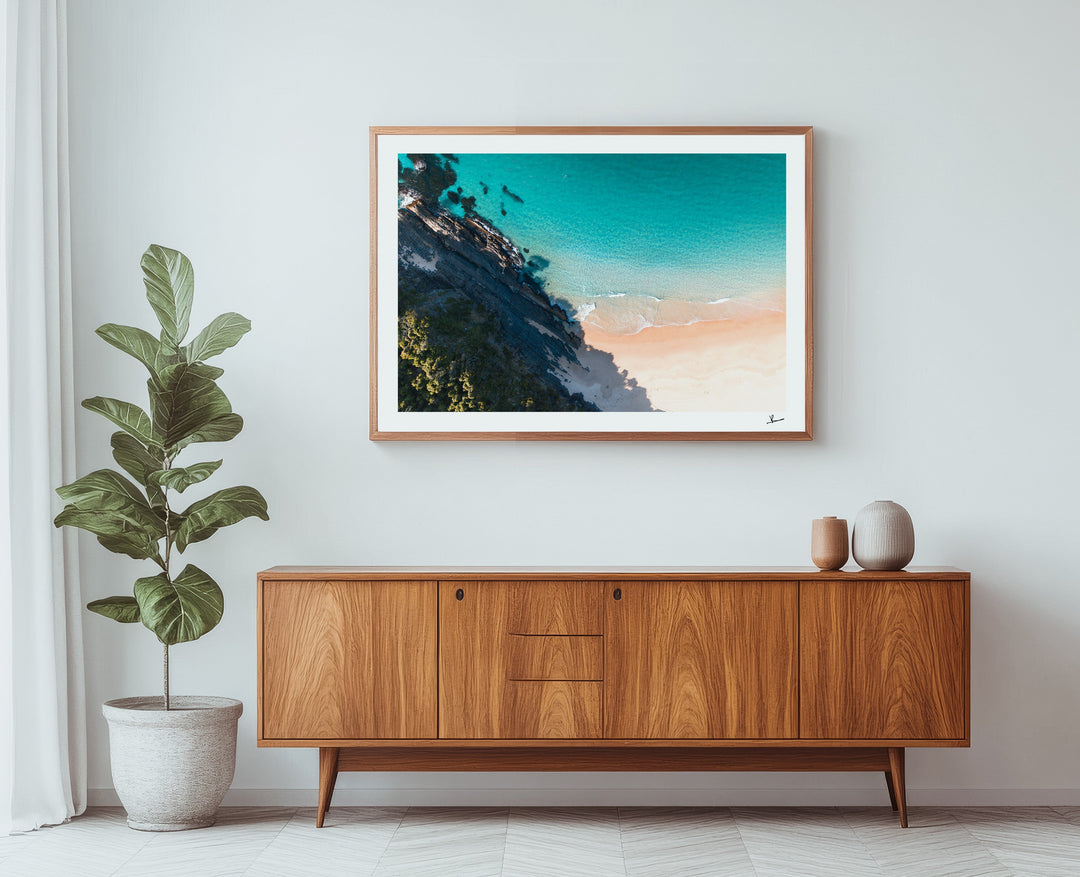 Boat Beach 01 (Seal Rocks) - Wall Art Print - Australia Unseen