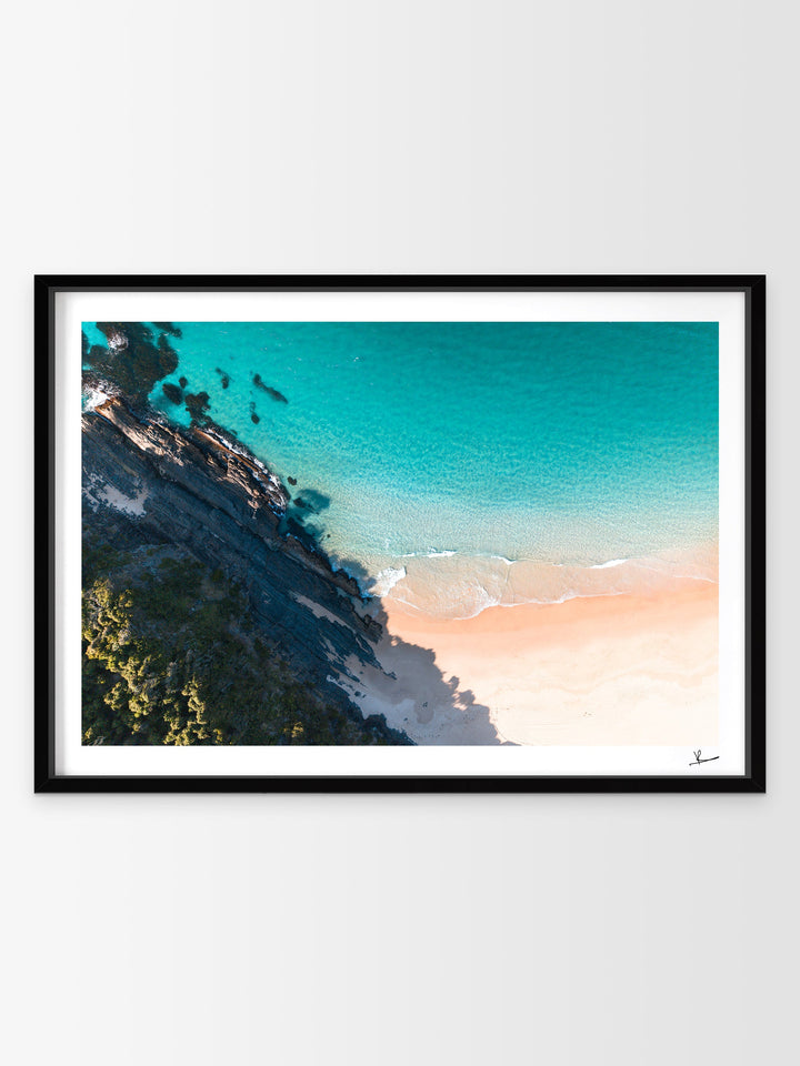 Boat Beach 01 (Seal Rocks) - Wall Art Print - Australia Unseen