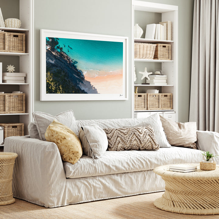 Boat Beach 01 (Seal Rocks) - Wall Art Print - Australia Unseen