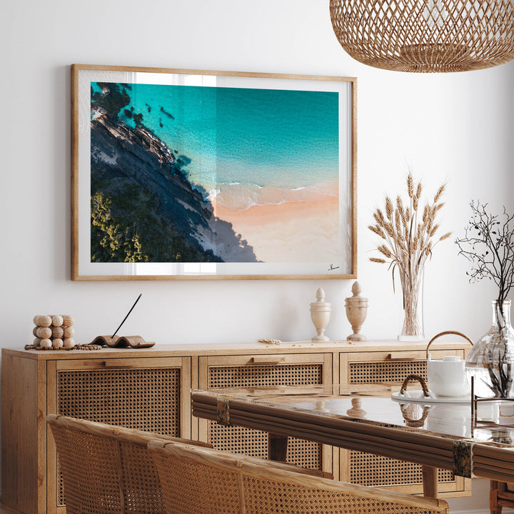 Boat Beach 01 (Seal Rocks) - Wall Art Print - Australia Unseen