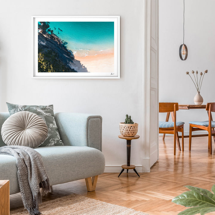 Boat Beach 01 (Seal Rocks) - Wall Art Print - Australia Unseen