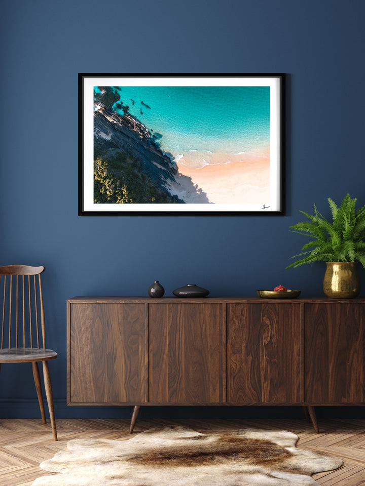 Boat Beach 01 (Seal Rocks) - Wall Art Print - Australia Unseen