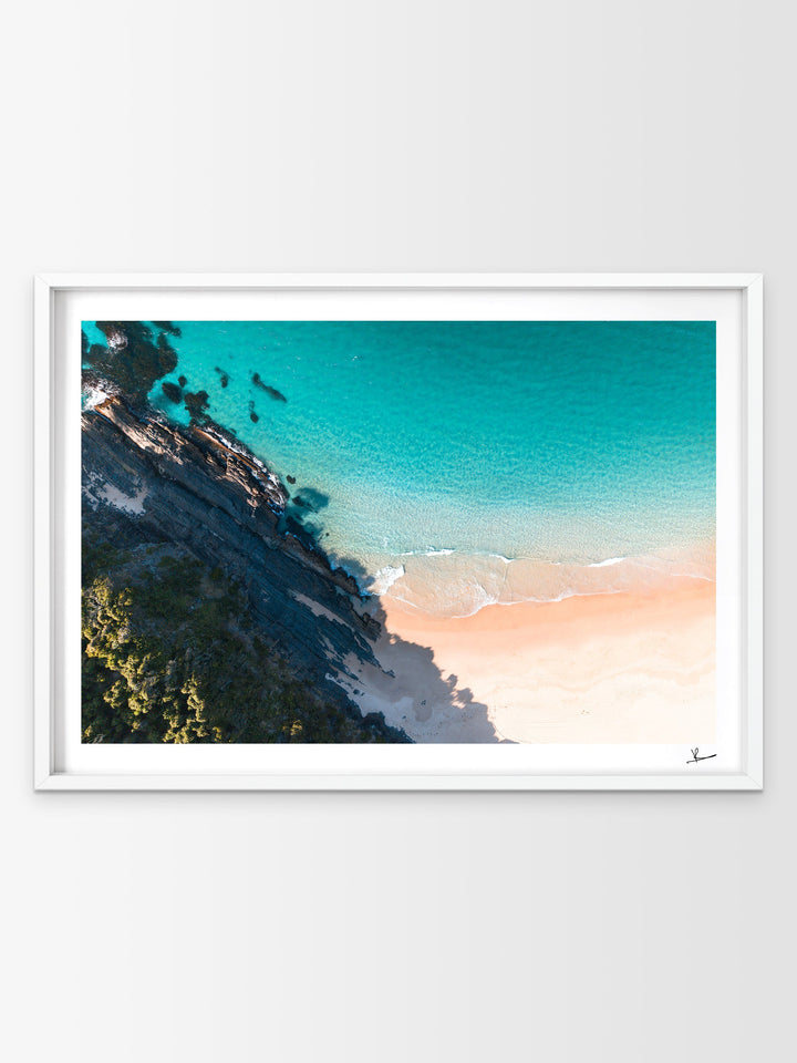 Boat Beach 01 (Seal Rocks) - Wall Art Print - Australia Unseen