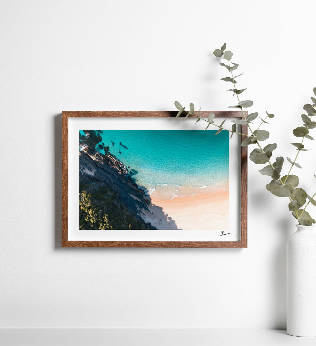 Boat Beach 01 (Seal Rocks) - Wall Art Print - Australia Unseen