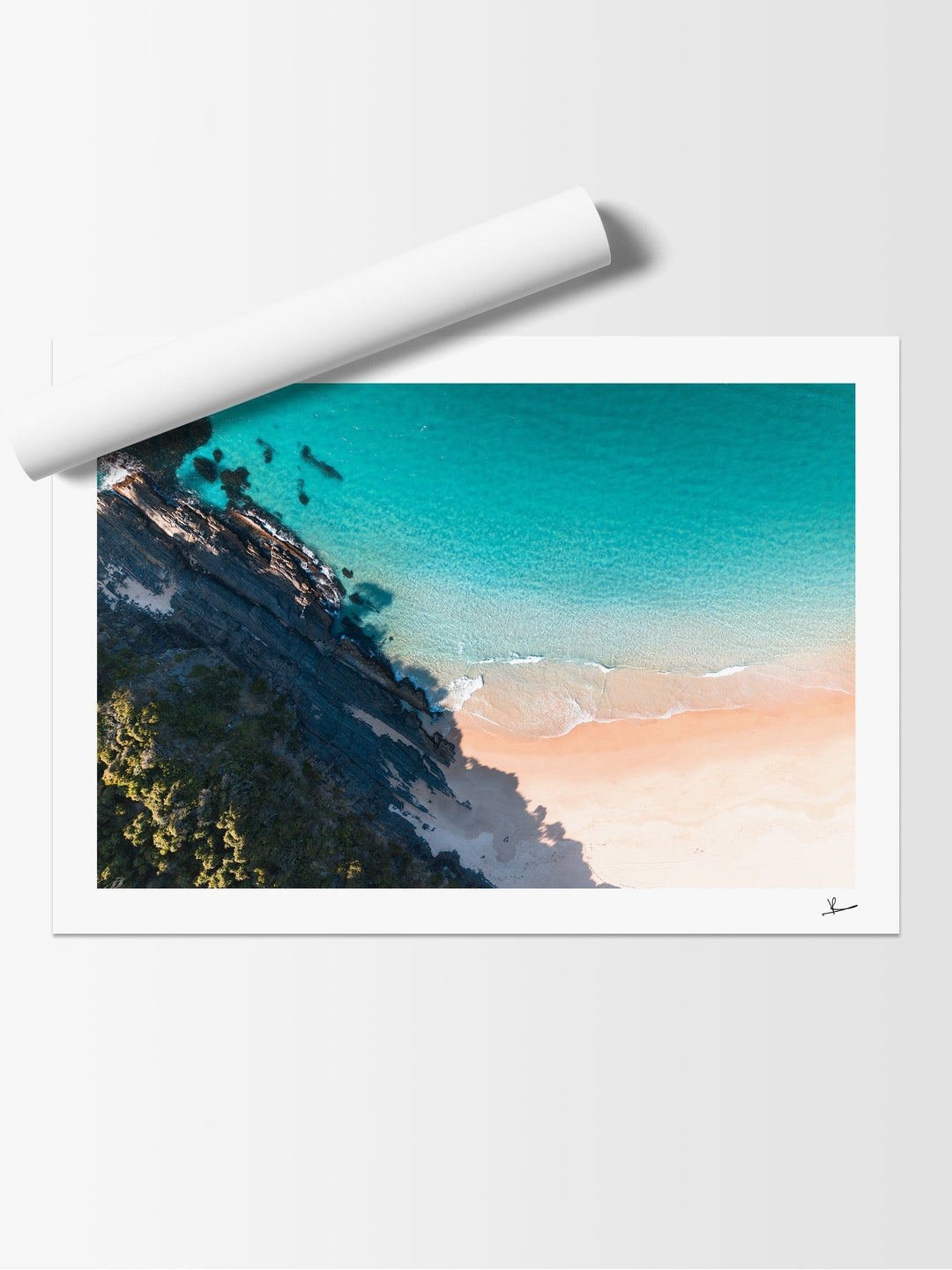 Boat Beach 01 (Seal Rocks) - Wall Art Print - Australia Unseen