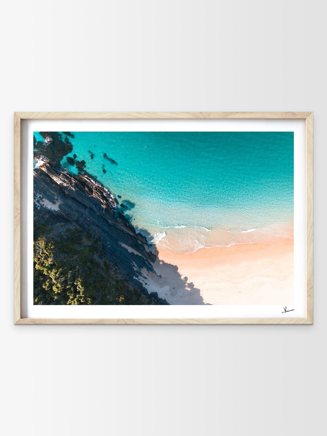 Boat Beach 01 (Seal Rocks) - Wall Art Print - Australia Unseen