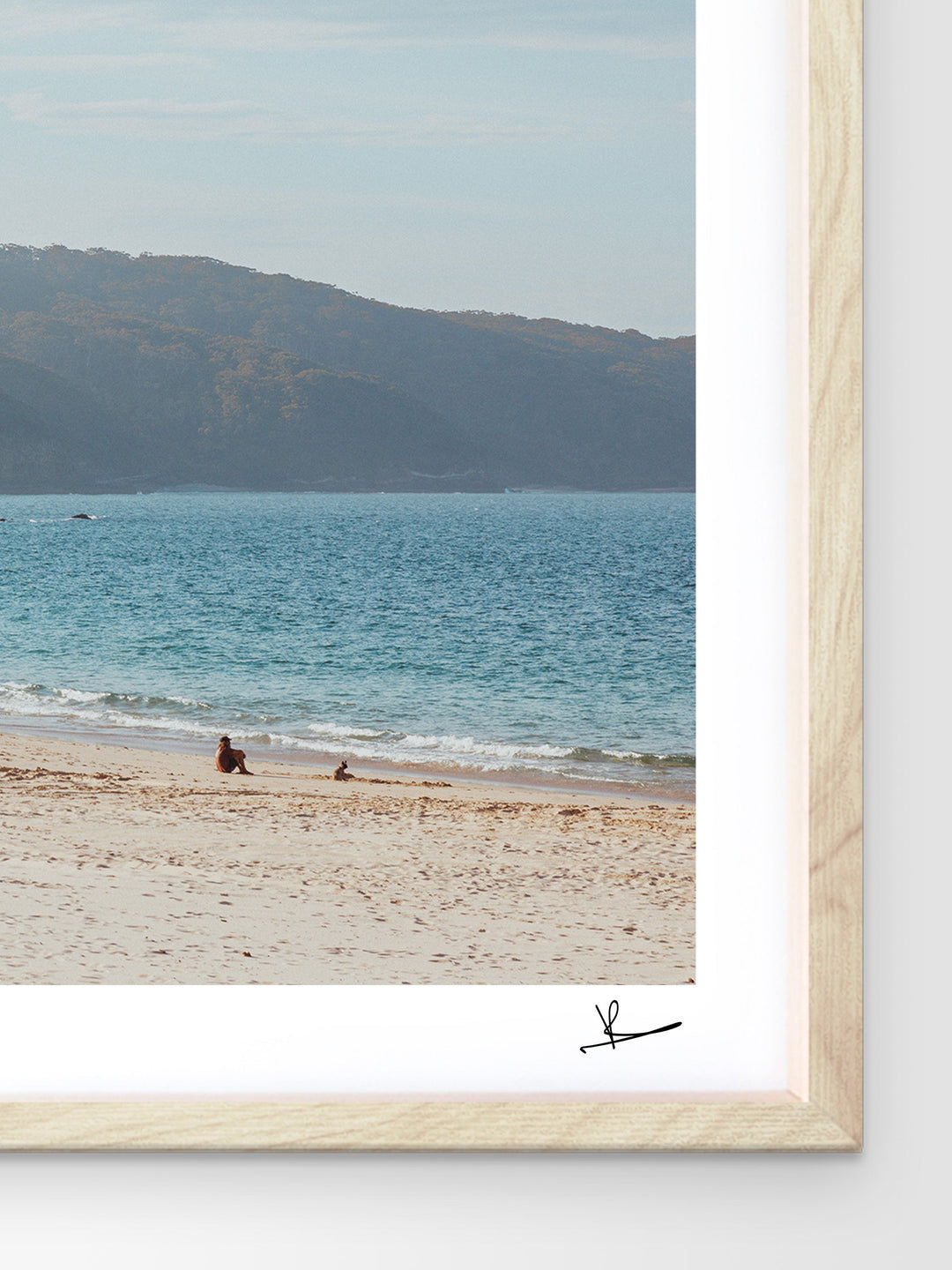 Boat Beach 02 (Seal Rocks) - Wall Art Print - Australia Unseen