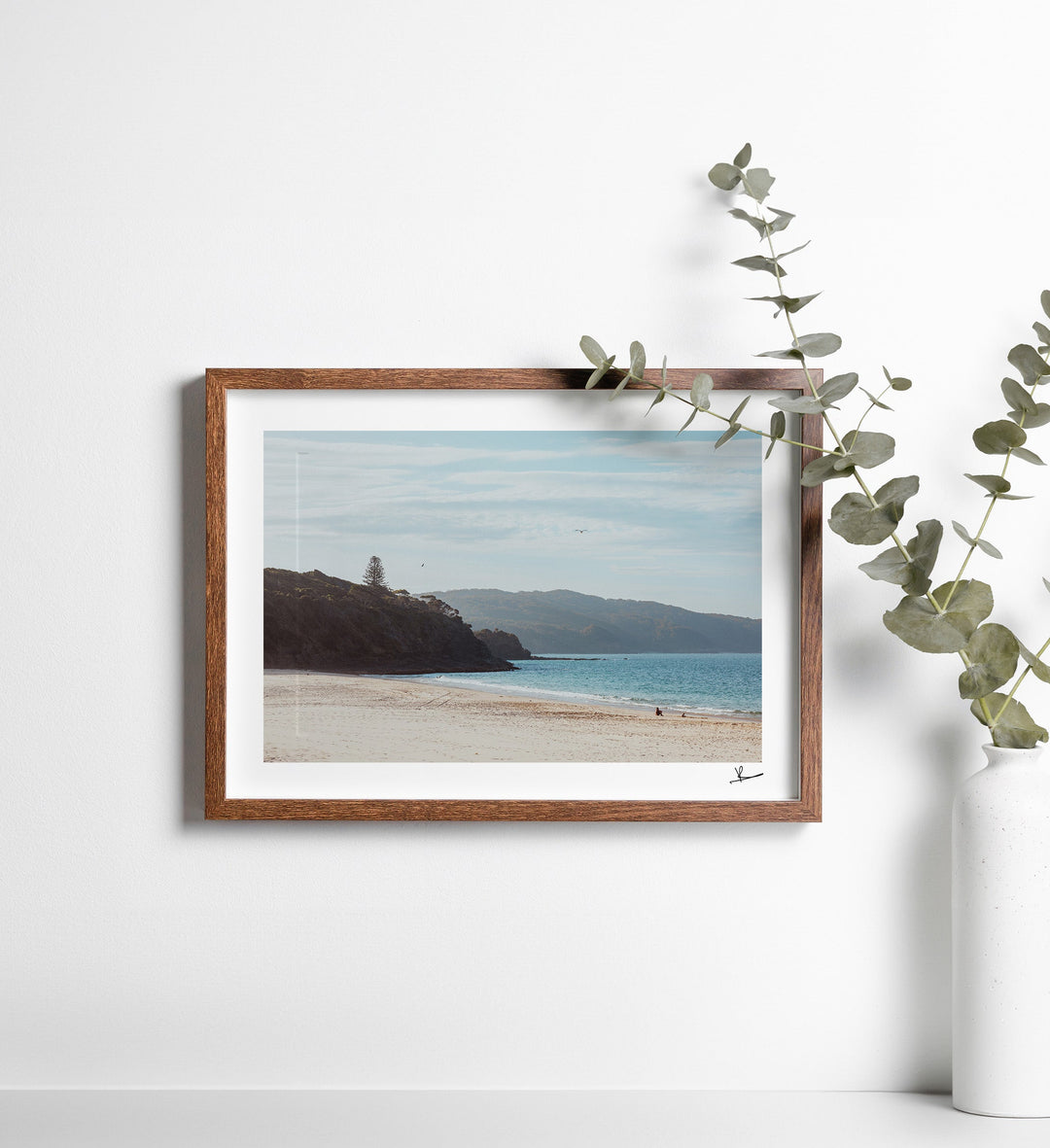 Boat Beach 02 (Seal Rocks) - Wall Art Print - Australia Unseen