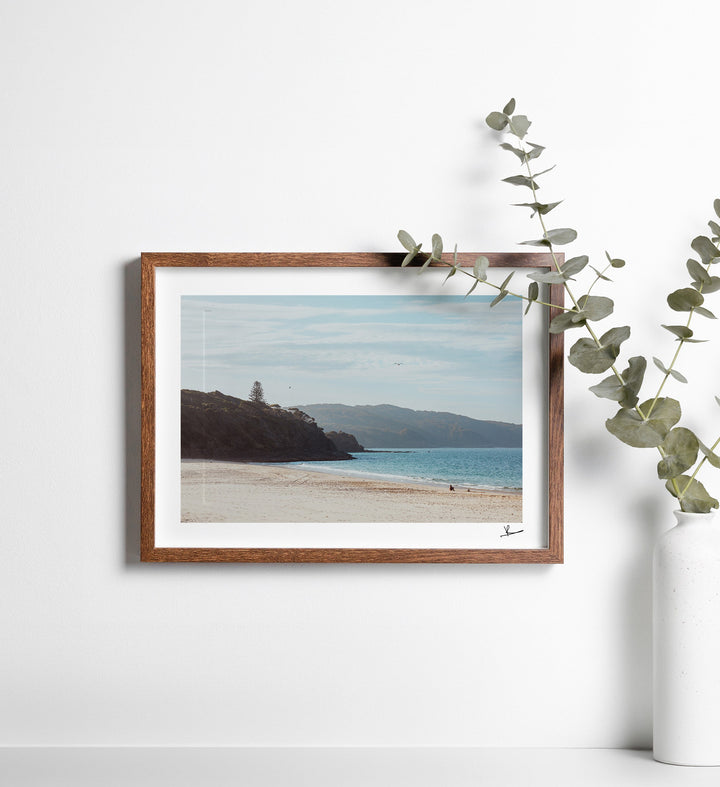 Boat Beach 02 (Seal Rocks) - Wall Art Print - Australia Unseen