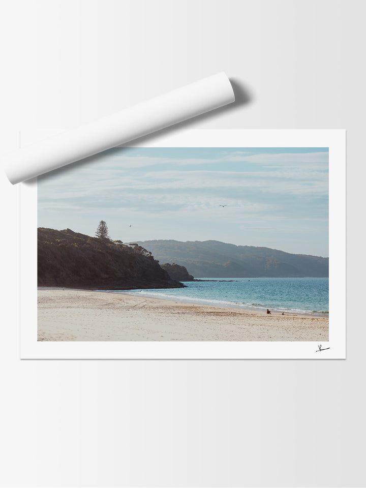 Boat Beach 02 (Seal Rocks) - Wall Art Print - Australia Unseen