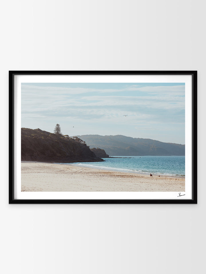 Boat Beach 02 (Seal Rocks) - Wall Art Print - Australia Unseen