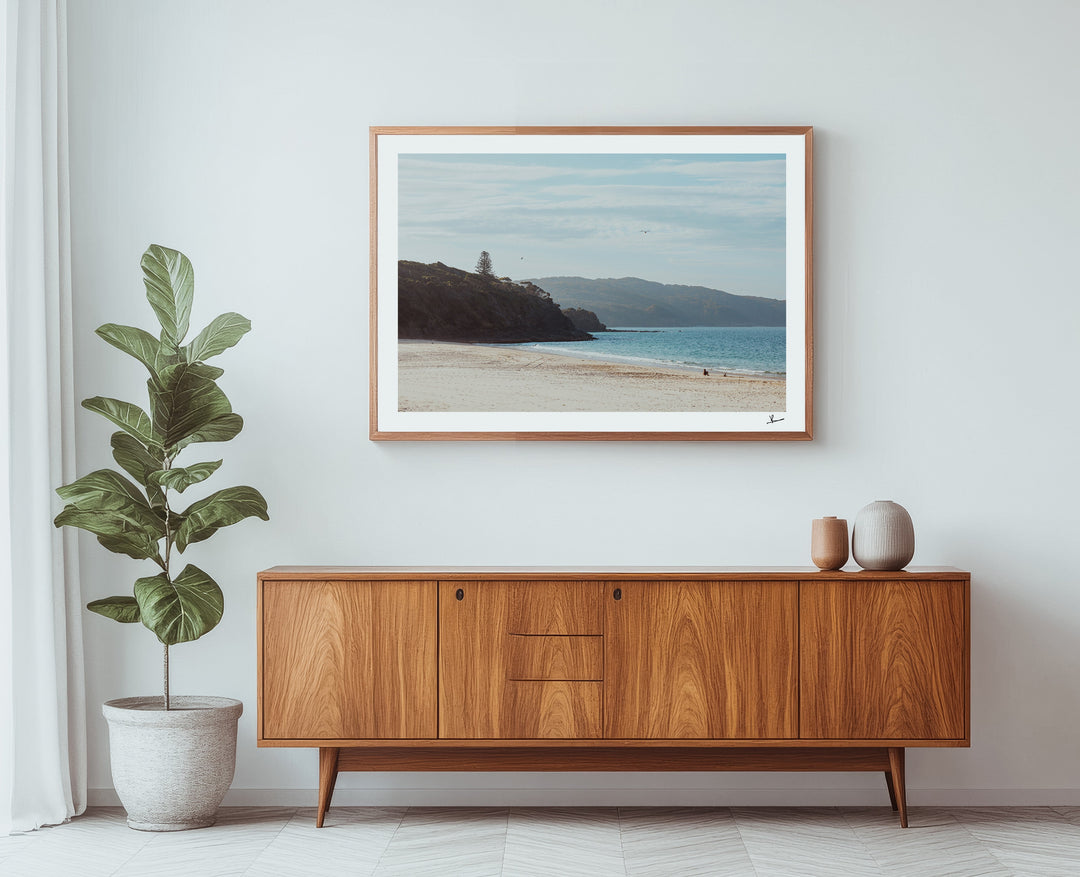 Boat Beach 02 (Seal Rocks) - Wall Art Print - Australia Unseen